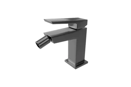 SQUARE, Змішувач для біде, brushed titanium (100281867)