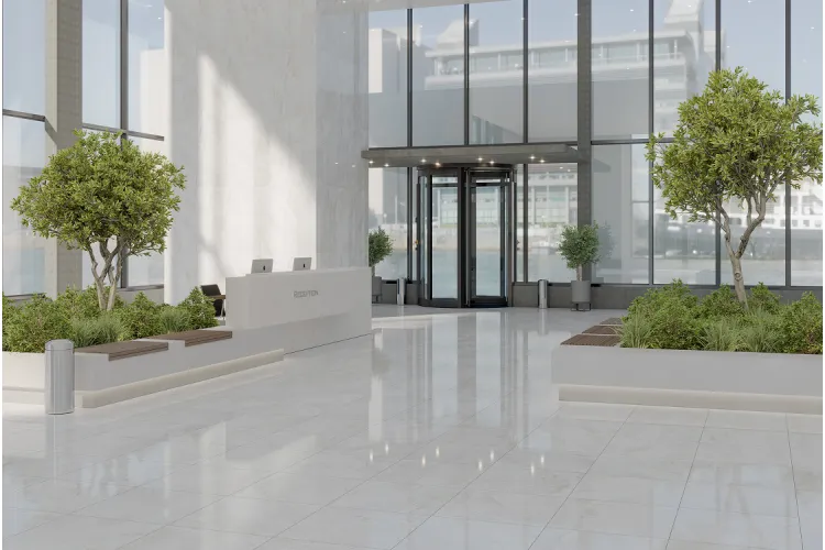 DELICATO світло-сірий 60х60 глянц DEG590 (плитка для підлоги і стін) зображення 2