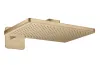 Верхній душ Axor 460х300 2jet з тримачем softcube, Brushed Bronze (35275140) image 1