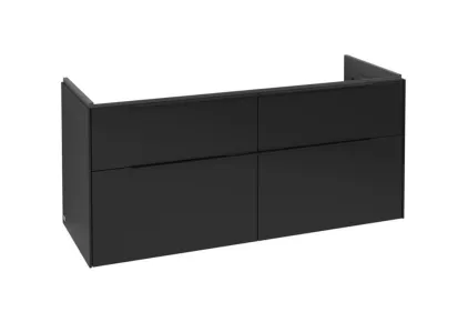 SUBWAY 3.0 Тумба під умивальник 1272x576x478 мм, Volcano Black (C602L1VL)