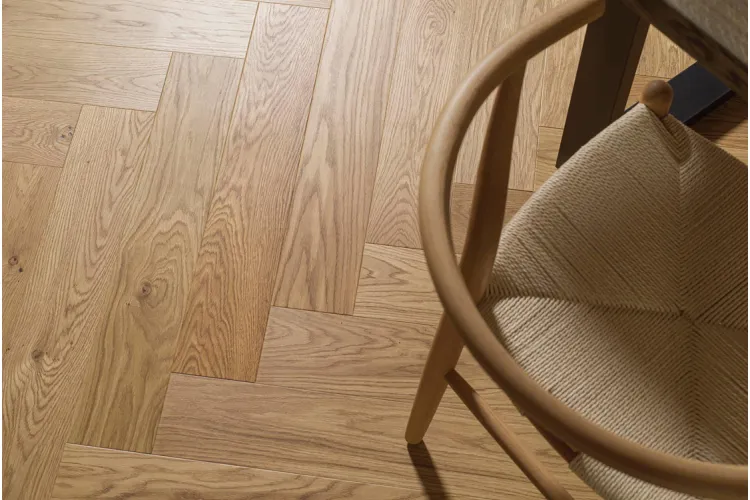 G244 CLASSIC 1L HERRINGBONE NATURAL 13x72,5x1,4 (паркетна дошка) image 5