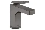 Змішувач Axor Citterio 90 Lever rhombic cut для умивальника pop-up, Brushed Black Chrome 39001340