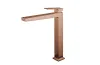 SQUARE, Змішувач для умивальника H297 мм, copper (100355553) зображення 1