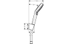 Душовий набір Crometta 100 Vario Porter 1.25 м (26691400) image 2