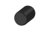 Меблева ручка-кнопка LARGA, чорна (1шт) зображення 1