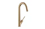 Змішувач Axor Starck 300 для кухні, Brushed Red Gold (10822310)