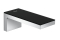 Вилив Axor MyEdition на ванну, виступ 176  мм Chrome з накладкою Black Glass (47410600)