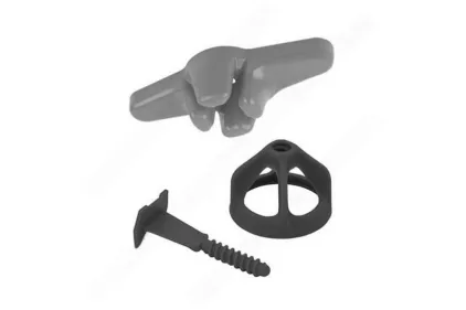 Набір ADVANTA Гвинтова СВП 1,5 мм(150 основ+150 гайок+ключ)