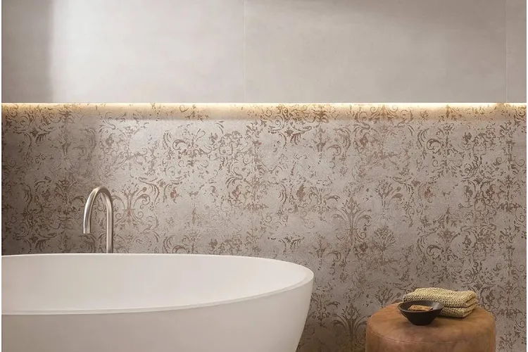 YLICO DAMASC RT 50х120 декор (плитка настінна) fQWD image 3