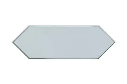 DECOR ZENITH SILVER SKY BLUE 10x30 декор (плитка настінна)