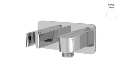 LOUNGE, Тримач ручного душу, настінний, white (100073046)