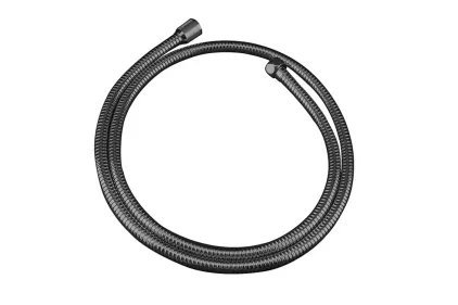 Шланг для душу 150 см з подвійним швом та системою антискручування, titanium (100179909) 