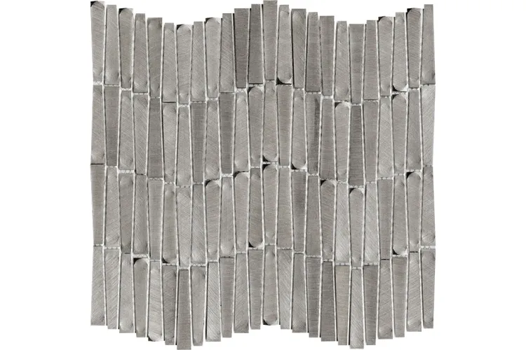 G150 GRAVITY ALUMINIUM WAVE METAL 28.9x30.2 (мозаїка) зображення 1