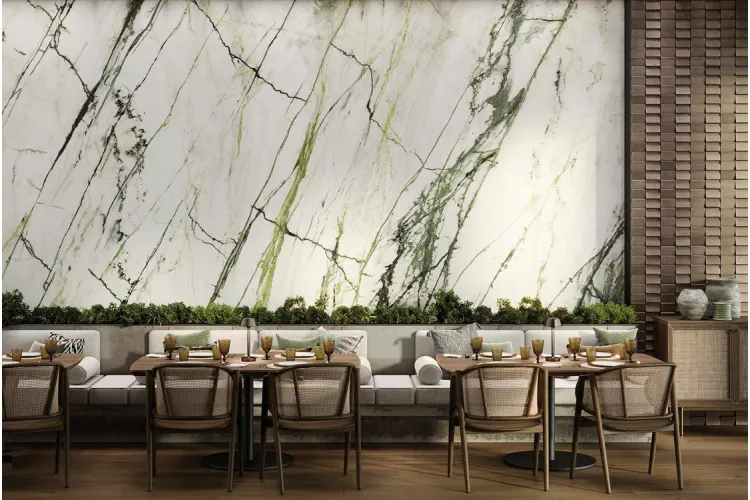 G2705 CALACATTA GREEN SILK 03 120x270 (плитка настінна) image 2