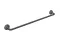 Рушникотримач 60.0 см одинарний, Brushed Black Chrome  (42860340)