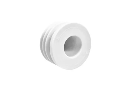 Редукція каналізаційна гумова 32х10-16 мм біла FLEXCONN32-10/16WH