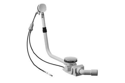 Комплект злив-перелив з наповненням Chrome (791249000001000)