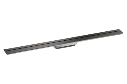 Верхня частина AXOR "Drain" для душового трапу (пристінна) 1000 мм, Brushed Black Chrome (42528340)