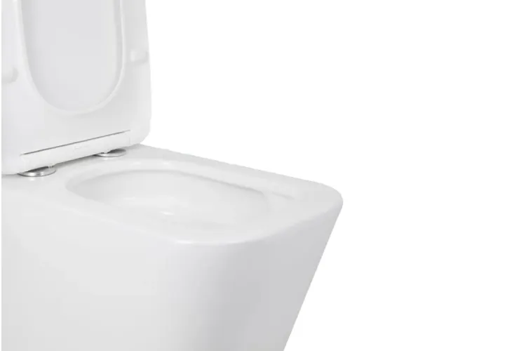 TERN Унітаз-компакт Ultra Quiet з сидінням дюропластовим, s/c, White зображення 3