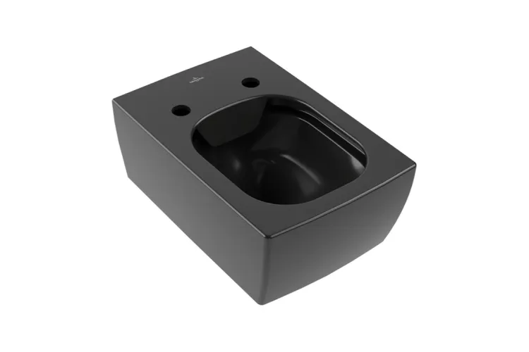 MEMENTO 2.0 Унітаз підвісний  375x560 мм Pure Black Ceramic Plus (4633R0R7)  зображення 3