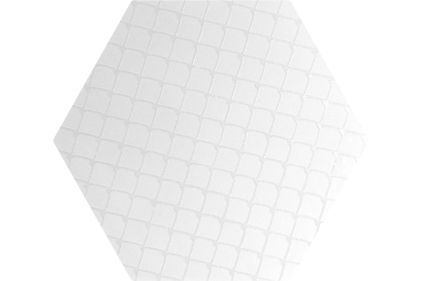 DECOR ASTRO WHITE 20x24 (плитка для підлоги і стін)