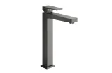 Змішувач для умивальника настільний LOGON pvd gun metal grey 5132-612-61