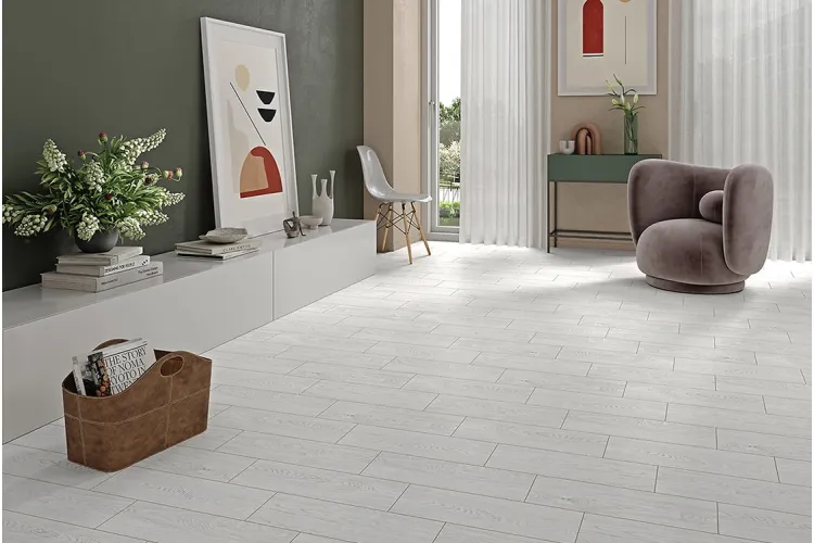 TORNWOOD WHITE 18.5х59.8 (плитка для підлоги і стін) зображення 2