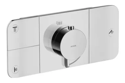 Термостат для 3-х споживачів Axor One, Polished Gold Optic 45713990