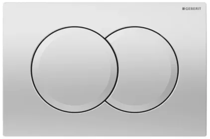 Кнопка змиву Delta 01, пластик, хром мат (115.107.46.1)