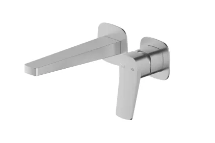 Змішувач для умивальника прихов.монтажу MALAGA  brushed light gold 4529-810-31