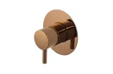 Зовн. частина змішувача прихованого монтажу RONDO ванна/душ, copper (100345150) 