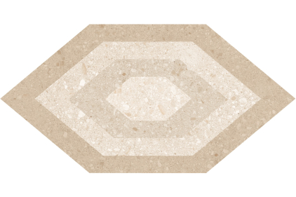 PORTLAND COMBI BEIGE KAYAK 17x33 (шестигранник) (плитка для підлоги та стін)