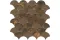 G143 DROP COPPER BRUSHED 29.6x29.5 (мозаїка)