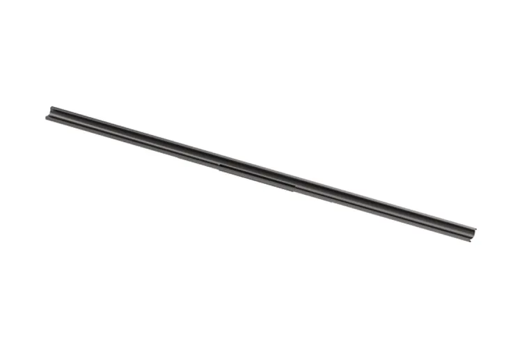 TECEdrainway Профіль дренажний 1100 мм, "Brushed black" нержавіюча сталь (691120) зображення 1