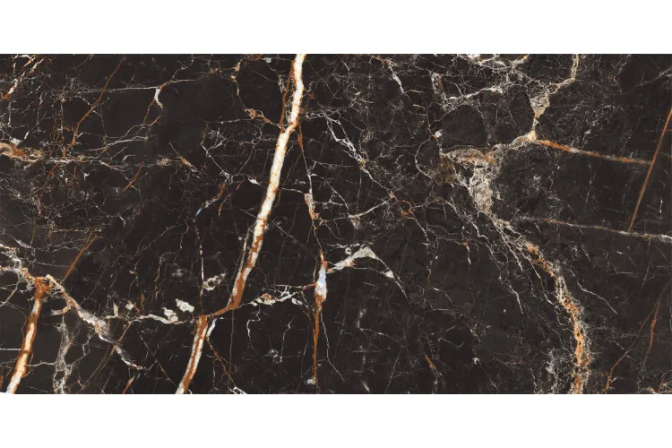 GOLDEN MARQUINA GRANDE HIGH GLOSSY DARK L 60х120 (плитка для підлоги і стін) image 4