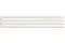 UP CANNETTATO WHITE GLOSSY 5х25 (стіна) M109 (192131)