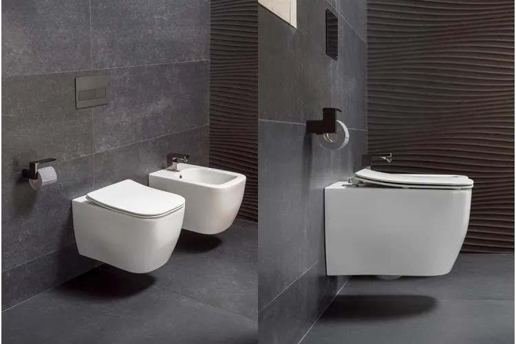 Smart-line, Кнопка змиву TONO, подвійна, titanium (100272263) image 3