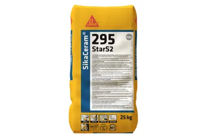 Клей для плитки SikaCeram-295 StarS2 Grey Powder Bg/мішок 25 кг