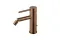 ROUND, Змішувач для біде, brushed copper (100360432)