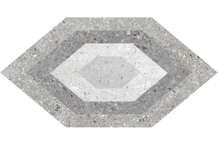 Купити PORTLAND COMBI GREY KAYAK 17x33 (шестигранник) (плитка для підлоги та стін) фото №1