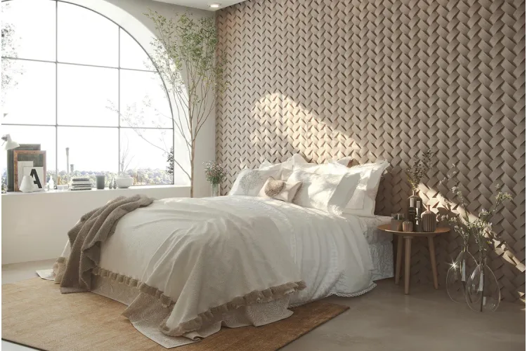 Стінова панель FITWALL, PALM MEDITERRANEAN VERTICAL 118.3x 253.2 (1003140791) зображення 4