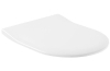 SUBWAY Сидіння на унітаз Slim з функцією SoftClosing та QuickRelease, біле (9M65S101)  image 1