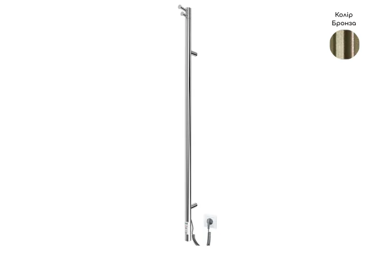 Рушникосушка РЕЙ-I 1100х30/130, бронза TR image 1