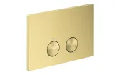 Панель змиву AXOR FlushPlate iFrame, Brushed Brass (42531950)