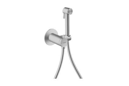 Комплект гігієнічного душу AXOR S на змішану воду, Brushed Gold Optic (29242250)