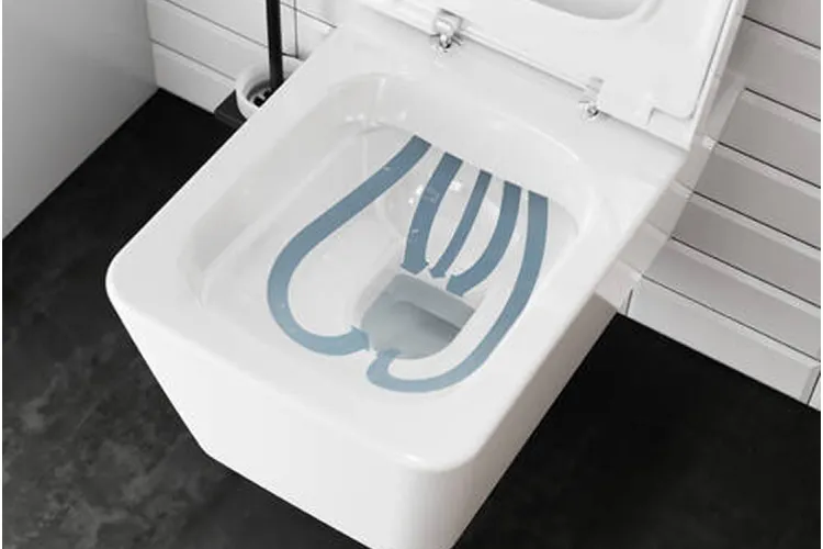 Унітаз підвісний EluPura Q в комплекті з інсталяцією iFrame 60301100 зображення 3