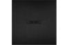 Піддон HELIOS чорний з штучного каменю STONEX 90x90 квадратний: сифон + трап (AP2013843840140P) image 1