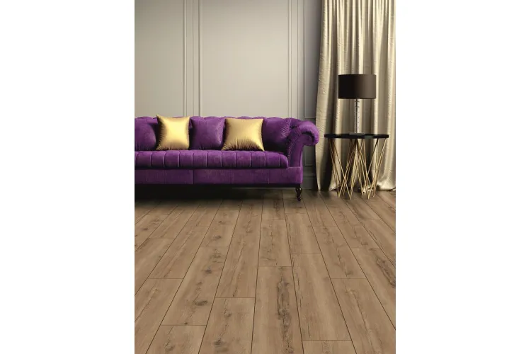 V&B CONTEMPORARY VB1007 10 ММ 138.0х19,3 STRAIGHT OAK (ламінат) зображення 2