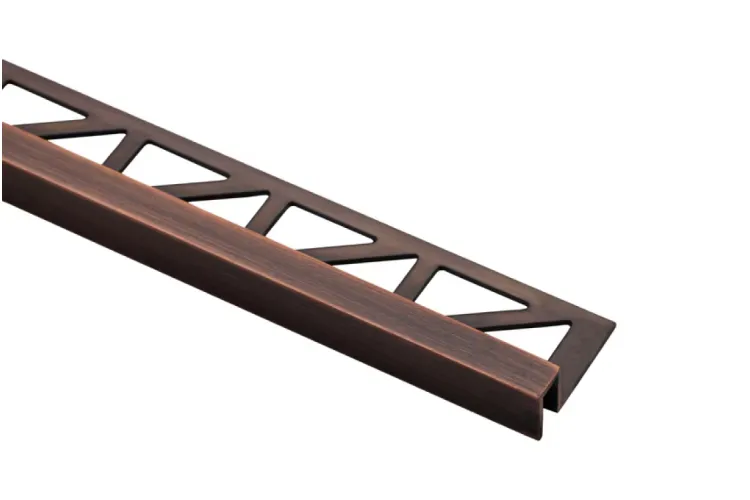 Декоративний профіль PRO-PART LATON OLD BRONZE 11 mm. image 1