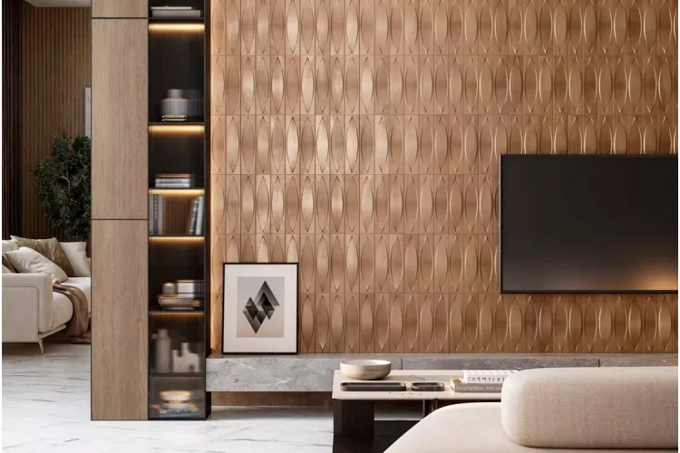  LENS COPPER 33х33 (плитка настінна) зображення 2